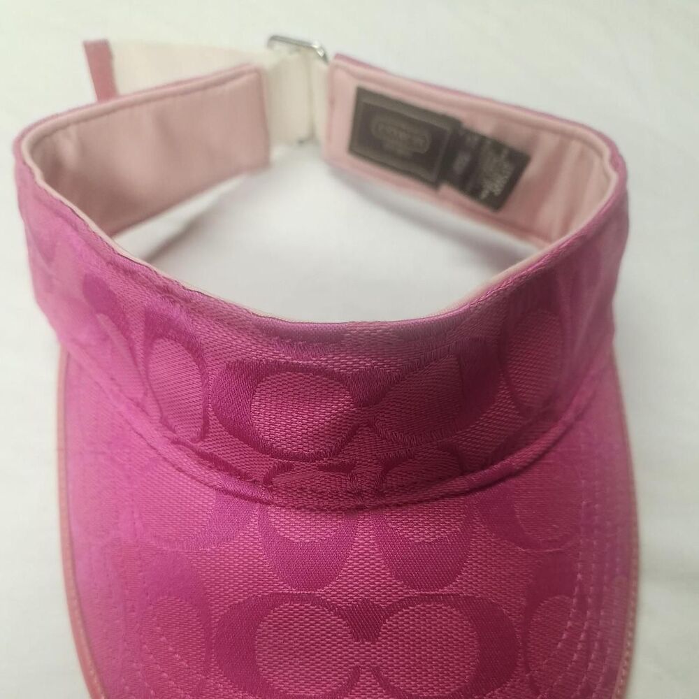 Coach Women's Pink Hat